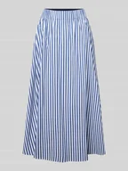 Spódnice - Spódnica midi o kroju regular fit z elastycznym pasem model ‘Saskia’ - miniaturka - grafika 1