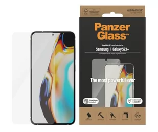 PanzerGlass Ultra-Wide Fit do Samsung Galaxy S23+ - Szkła hartowane na telefon - miniaturka - grafika 1