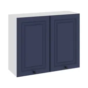 Meble kuchenne - Matera Szafka Wisząca G2-90 Granatowy Mat - miniaturka - grafika 1
