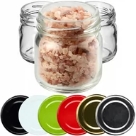 Pojemniki kuchenne - 100x Słoik 40ml + Zakrętka fi43 Na Przyprawy Miód - miniaturka - grafika 1