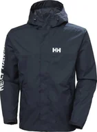 Kurtki męskie - Kurtka męska Helly Hansen Ervik granatowa r. XL - miniaturka - grafika 1
