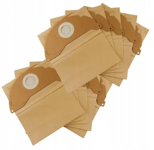 5x Worek Do Karcher Papierowy Zamiennik Szczelne WD2 MV2 A 2054 Wd 2.200 - Worki do odkurzaczy - miniaturka - grafika 1