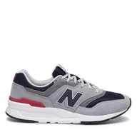 Sneakersy męskie - Sneakersy New Balance CM997HCJ Szary - miniaturka - grafika 1