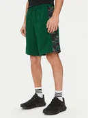 Spodenki męskie - Reebok Szorty sportowe Train Motion 100075354 Zielony Regular Fit - miniaturka - grafika 1