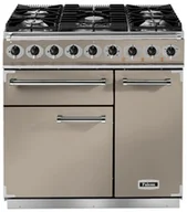 Kuchnia gazowo-elektryczna FALCON Deluxe 90 Płowy szczotkowany nikiel