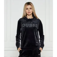 Bluzy damskie - GUESS ACTIVE Bluza COUTURE Regular Fit - miniaturka - grafika 1