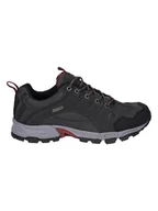 Buty trekkingowe męskie - Hi-Tec Buty trekkingowe "Auckland Lite" w kolorze czarnym - miniaturka - grafika 1