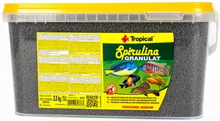 Tropical Spirulina Granulat 5000Ml - Pokarm dla ryb - miniaturka - grafika 1