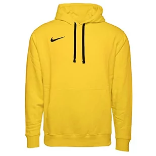 Nike Męska bluza z kapturem Team Club 20 żółty Tour Yellow/Black l CW6894-719 - Bluzy męskie - miniaturka - grafika 1