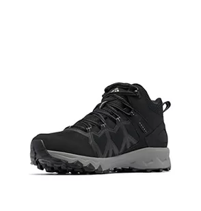 Columbia Peakfreak II Mid Outdry męskie buty trekkingowe, czarne, Titanium II, 40, Black Titanium Ii, 40 EU - Buty trekkingowe męskie - miniaturka - grafika 1