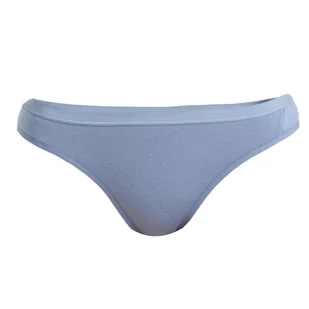 Figi damskie Icebreaker Siren Bikini kyanite - L - Bielizna sportowa damska - miniaturka - grafika 1