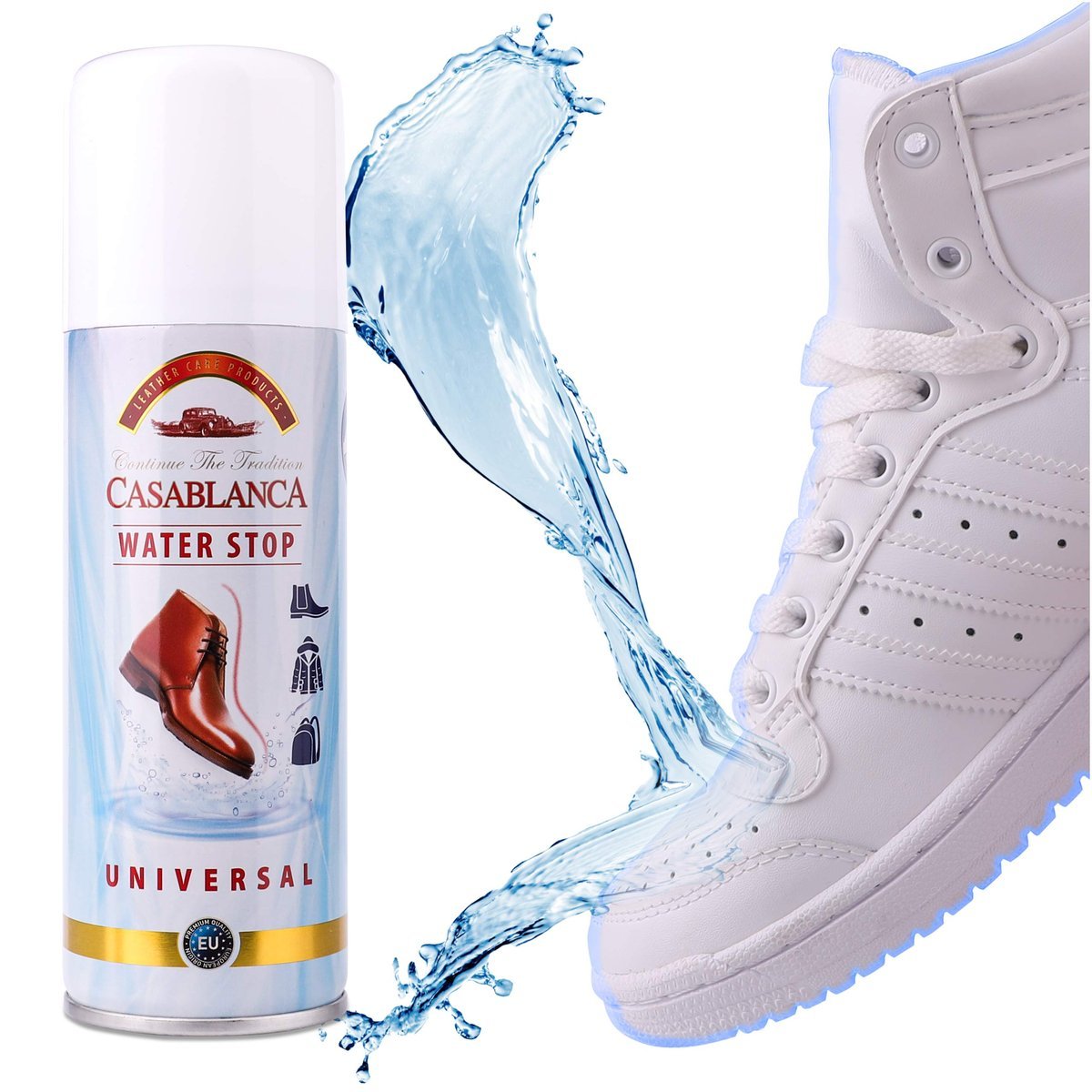 Impregnat do butów wodoodporny uniwersalny 160 ml Casablanca