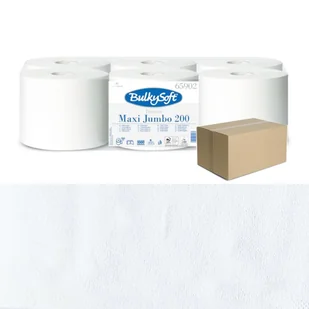 Papier toaletowany jumbo długi 200m gładki do centralnego dozowania typu smart-one 2warstwy 36 rolek - Papier toaletowy - miniaturka - grafika 1