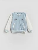 Bluzy dla dziewczynek - Reserved - Bluza Kicia Kocia - jasnoniebieski - miniaturka - grafika 1