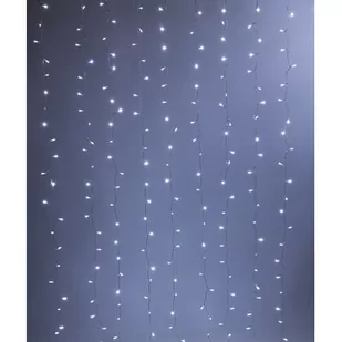 Kurtyna świetlna 520 LED  300 x 250 cm zimny biały - Oświetlenie świąteczne - miniaturka - grafika 1