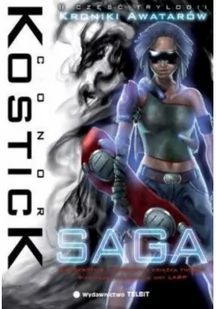 Saga. Kroniki Awatarów. Tom 2 - Science-fiction - miniaturka - grafika 2