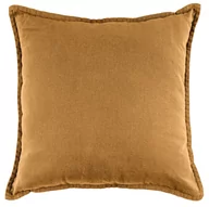Poduszki dekoracyjne - PODUSZKA DEKORACYJNA STONEWASH CARAMEL - miniaturka - grafika 1