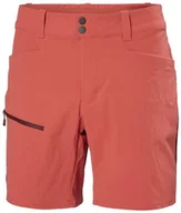 Spodenki damskie - Helly Hansen Damskie szorty W Vika Tur Cargo - miniaturka - grafika 1