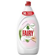 Płyny do naczyń - FAIRY Płyn do mycia naczyń FAIRY Aloe i Pink 1350 ml - miniaturka - grafika 1