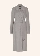 Płaszcze damskie - Boss Płaszcz Wełniany Cotaz grau - miniaturka - grafika 1