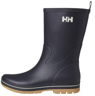Helly Hansen Midsund 3 Rubber Boots Men, niebieski US 9 | EU 42,5 2022 Kalosze - Kalosze damskie - miniaturka - grafika 1