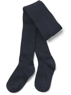 Wheat Wełniane rajstopy w kolorze granatowym - Rajstopy dziecięce - miniaturka - grafika 1