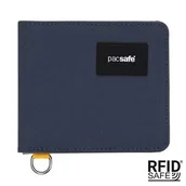 Portfele - Portfel mały RFID Pacsafe - granatowy - miniaturka - grafika 1