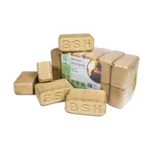 Materiały opałowe - Brykiet drzewny RUF 10 kg BSH - miniaturka - grafika 1