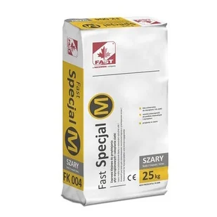 Zaprawa klejowa Fast Specjal W 25kg - Kleje i inne preparaty budowlane - miniaturka - grafika 1