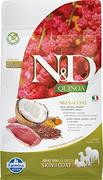 Moda i Uroda OUTLET - N&D QUINOA DOG SKIN & COAT, DUCK & COCONUT ADULT MINI 800 GR - miniaturka - grafika 1