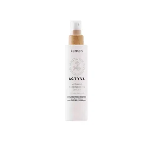 KEMON ACTYVA VOLUME E CORPOSITA SPRAY DO WŁOSÓW 125ML - Odżywki do włosów - miniaturka - grafika 1