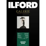 Wyposażenie ciemni fotograficznej - Ilford Galerie Smooth Gloss 310g A3+ 25 arkuszy - miniaturka - grafika 1