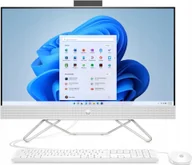 Zestawy komputerowe - Komputer HP Komputer All in One 27-cb1001na 6L2X7EA AiO Ryzen 7 / 32GB / SSD 2TB / AMD Radeon / FullHD / Win11 Pro / Biały - miniaturka - grafika 1