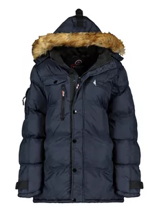 Canadian Peak Parka w kolorze granatowym - Kurtki damskie - miniaturka - grafika 1