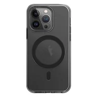 Etui i futerały do telefonów - UNIQ etui Calio iPhone 15 Pro Max 6.7" Magclick Charging szary/smoked grey - miniaturka - grafika 1
