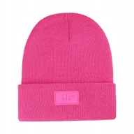 Czapki damskie - 4F czapka zimowa beanie dziecięca wygodna ciepła dla dzieci - miniaturka - grafika 1