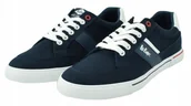 Trampki męskie - Męskie trampki sportowe Lee Cooper LCW-25-02-3245 42 - miniaturka - grafika 1