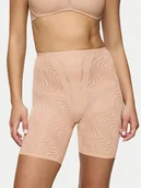 Majtki damskie - Triumph Bielizna modelująca dolna Shape Smart Ellipse 10222279 Beżowy - miniaturka - grafika 1