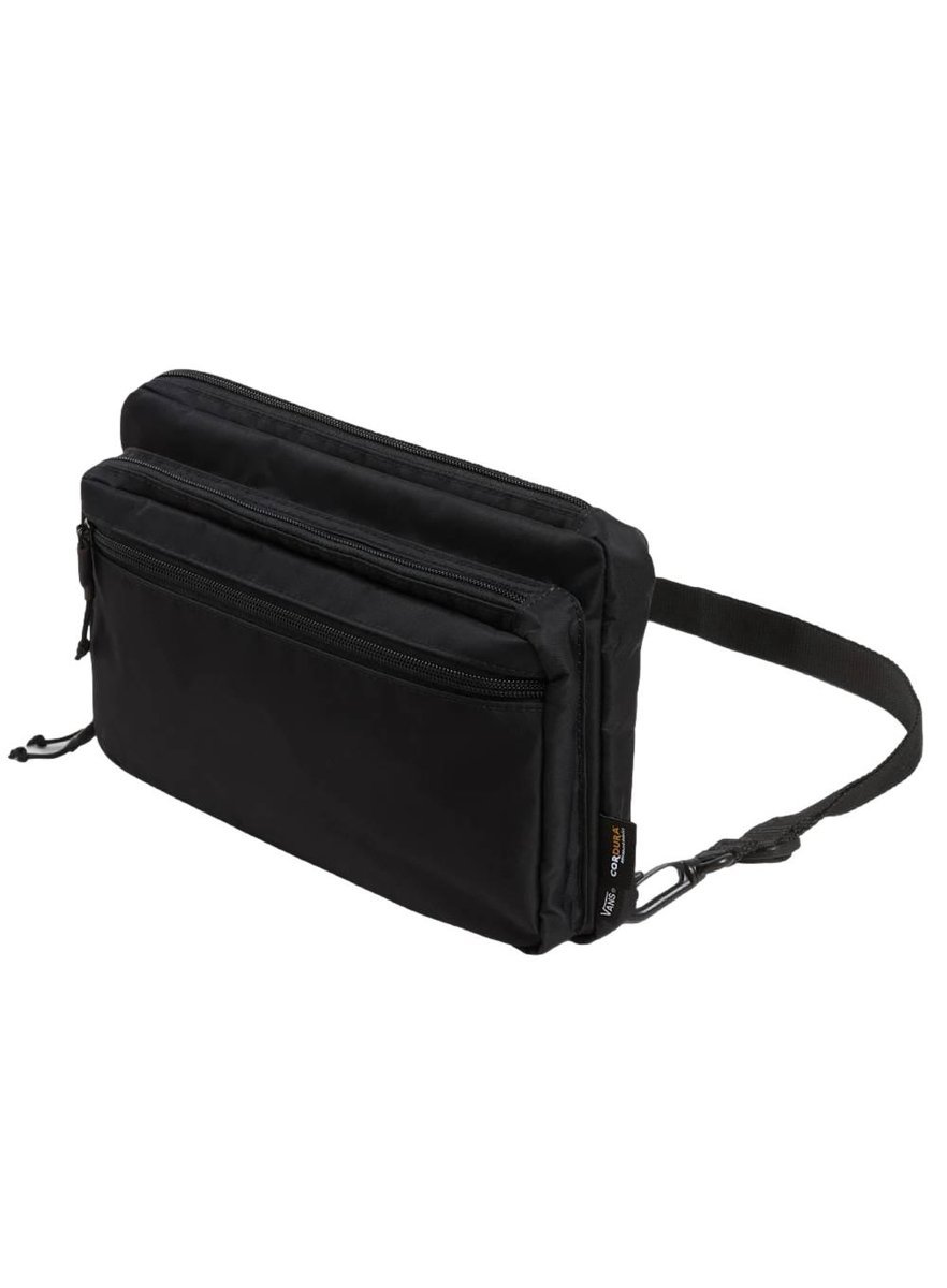 Torba na ramię VANS Bail Convertible Cross Black VN000MP4BLK1