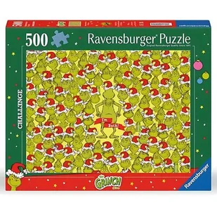Puzzle 500 Grinch - Puzzle - miniaturka - grafika 1