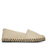 Espadryle damskie - Espadryle Beverly Hills Polo Club WSS990-254 Beżowy - miniaturka - grafika 1
