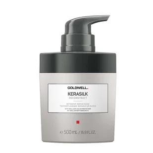 Goldwell Złota Well Kera Silk tiefenpflegende maska naprawy, 1er Pack (1 X 500 ML) 265224 - Maski do włosów - miniaturka - grafika 2
