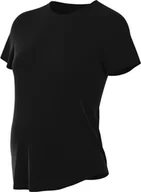 Koszulki i topy damskie - Nike Top One (kobiety w ciąży i matki) top z krótkim rękawem, czarny, FN5001-010, L - miniaturka - grafika 1