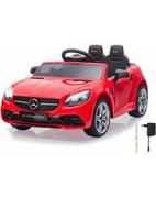 Zabawki i gry sportowe - Jamara Ride-on Mercedes-Benz SLC, childrens vehicle (red, 12V) - miniaturka - grafika 1