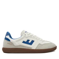 Sneakersy męskie - Sneakersy Flamingos Life Burela Slim Bsoliblu Biały - miniaturka - grafika 1