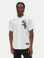 Koszule męskie - Nike Koszula T770-RXWH-RX-XVH Biały Regular Fit - miniaturka - grafika 1