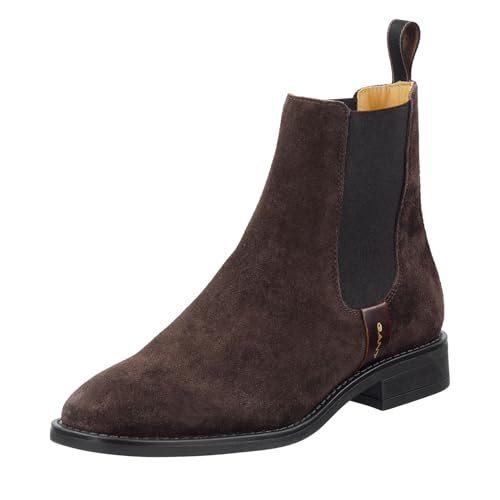 GANT FOOTWEAR FAYY Chelsea damskie kozaki, Espresso Brown, 41 EU, Espresso Brown, 41 EU