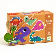 Puzzle - Puzzle duo DINO DJ08263 - miniaturka - grafika 1