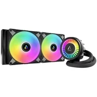 Chłodzenie procesora - Chłodzenie wodne ARCTIC Liquid Freezer III 280 ARGB Czarny ACFRE00143A - miniaturka - grafika 1