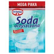 Dodatki do ciast w proszku - Dr. Oetker Soda oczyszczona 250 g - miniaturka - grafika 1